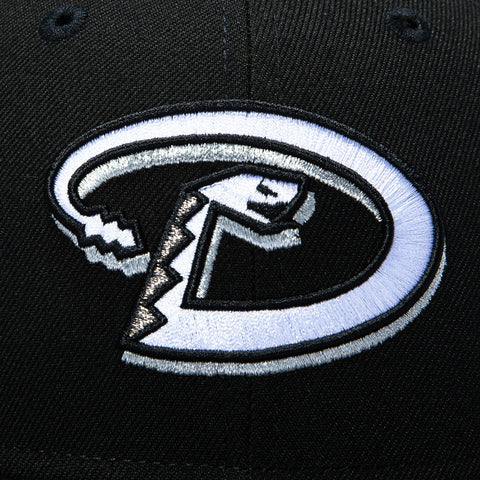 5950 DBACKS INAUG D BLK/WHT/MSL New Era