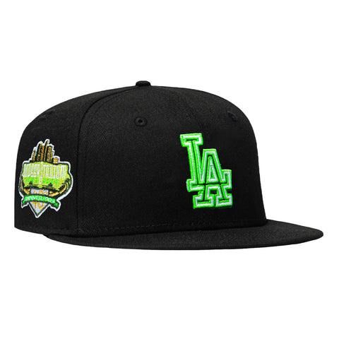 NEON SHADOW 5950 DODGERS 40TH STADIUM BLK New Era