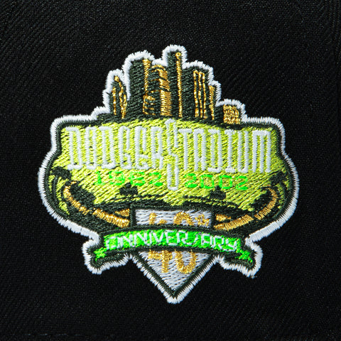 NEON SHADOW 5950 DODGERS 40TH STADIUM BLK New Era