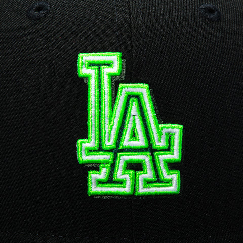 NEON SHADOW 5950 DODGERS 40TH STADIUM BLK New Era