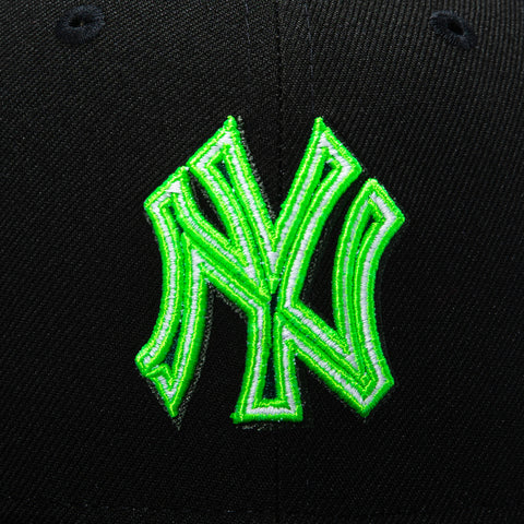 NEON SHADOW 5950 YANKEES WS99 BLK New Era