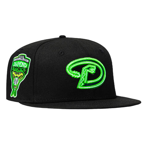 NEON SHADOW 5950 DBACKS INAUG BLK New Era