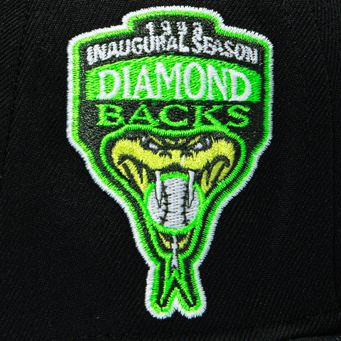 NEON SHADOW 5950 DBACKS INAUG BLK New Era