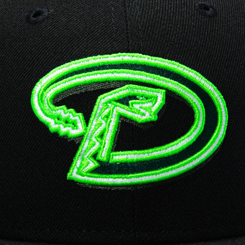 NEON SHADOW 5950 DBACKS INAUG BLK New Era