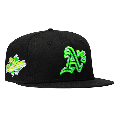 NEON SHADOW 5950 ATHLETICS WS89 BLK New Era