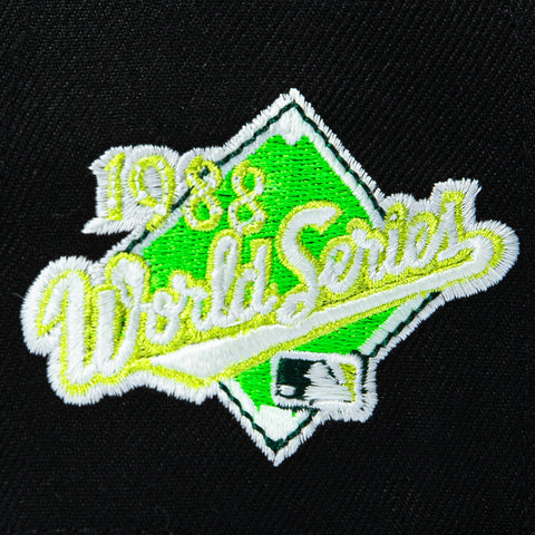 NEON SHADOW 5950 ATHLETICS WS89 BLK New Era