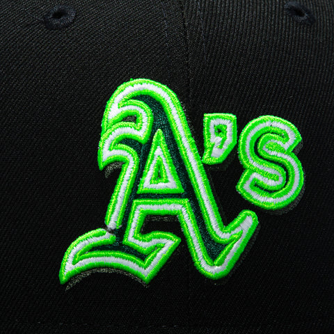 NEON SHADOW 5950 ATHLETICS WS89 BLK New Era