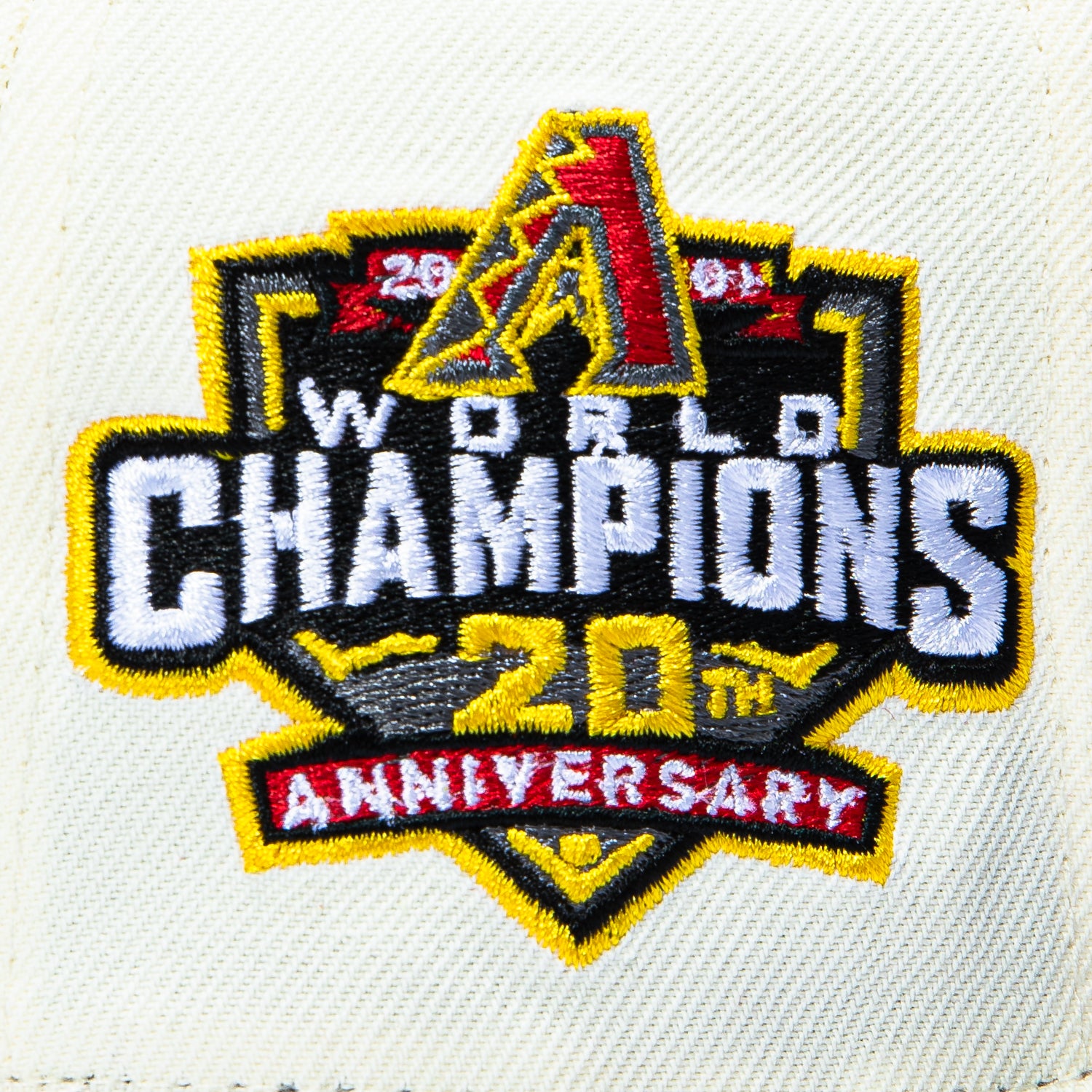 New Era 59Fifty Molten Lava Arizona Diamondbacks 20th Anniversary