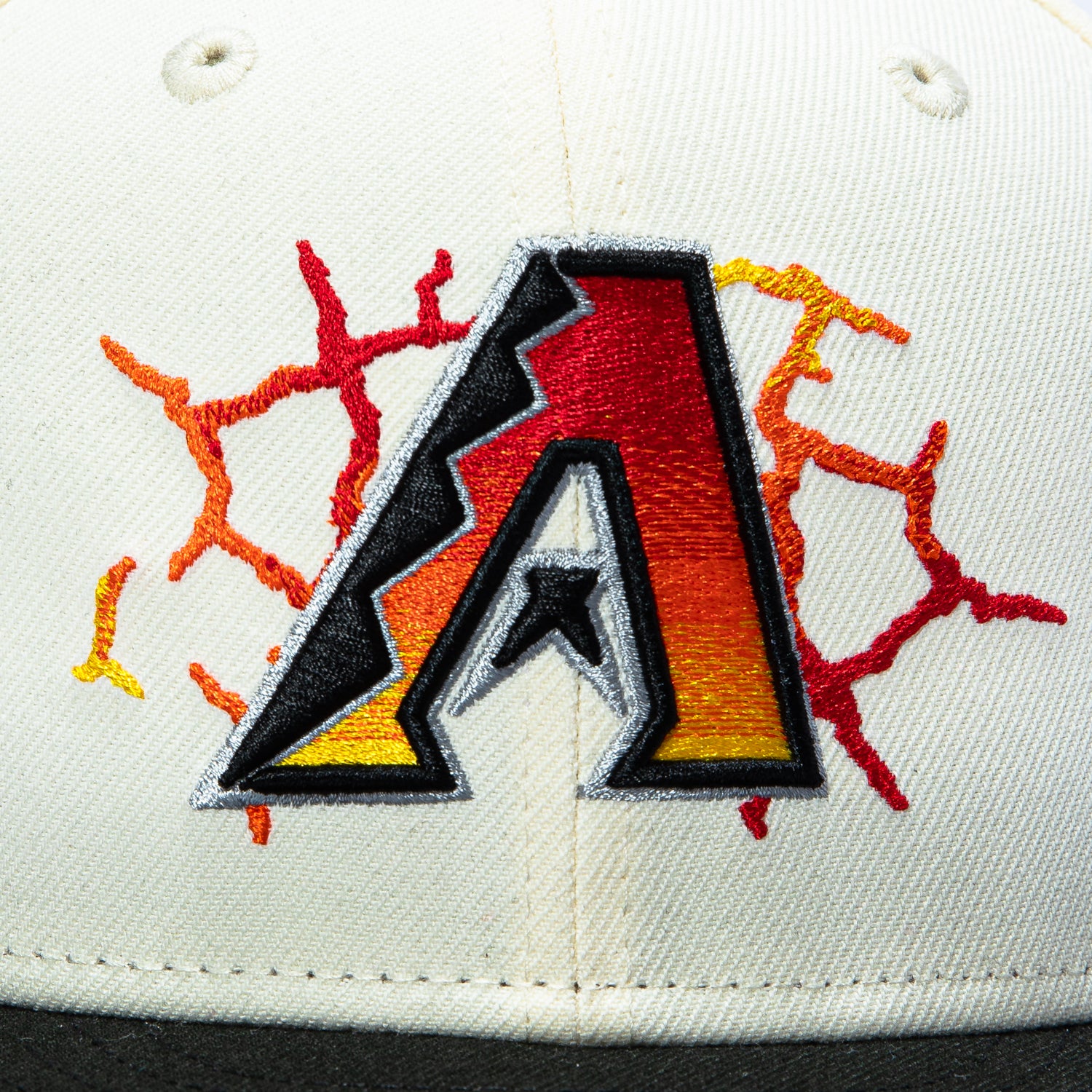 New Era 59Fifty Molten Lava Arizona Diamondbacks 20th Anniversary