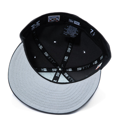New Era 59Fifty Molten Lava Houston Astros 50th Anniversary Patch Hat - Graphite New Era
