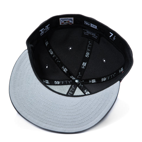 New Era 59Fifty Molten Lava Detroit Tigers 2005 All Star Game Patch Hat - Graphite New Era