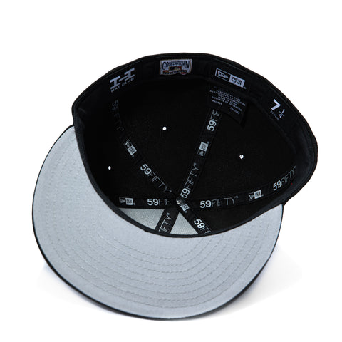 New Era 59Fifty Molten Lava Texas Rangers 1995 All Star Game Patch Hat - Black New Era