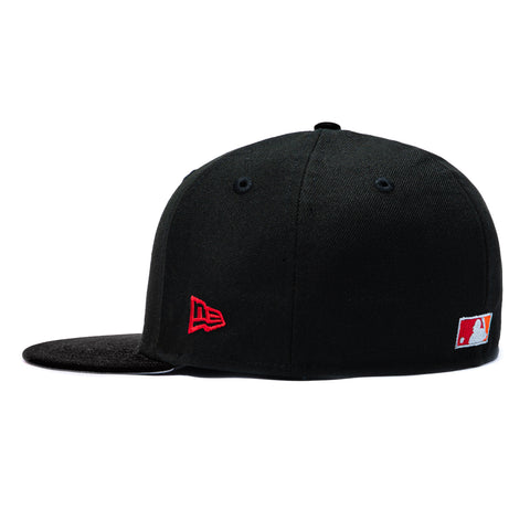 New Era 59Fifty Molten Lava Chicago White Sox 2003 All Star Game Patch Hat - Black New Era