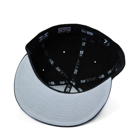 New Era 59Fifty Molten Lava Chicago White Sox 2003 All Star Game Patch Hat - Black New Era