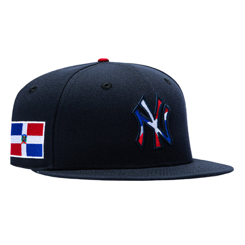 JV 5950 YANKEES DR FLAG FILL NVY New Era