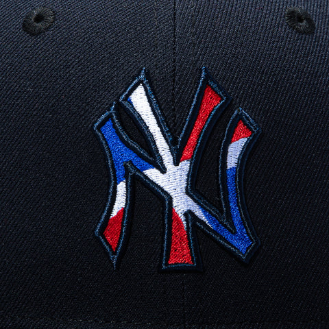 JV 5950 YANKEES DR FLAG FILL NVY New Era