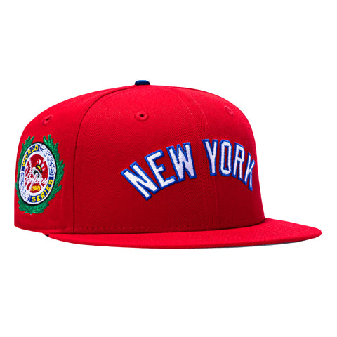 JV 5950 YANKEES WS49 DR ARCH RED New Era