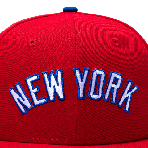 JV 5950 YANKEES WS49 DR ARCH RED New Era