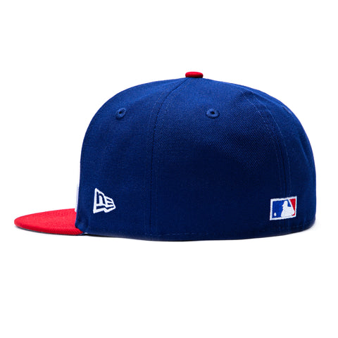 2TONE METS WS69 DR FLAG ROY/RED New Era