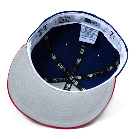 2TONE METS WS69 DR FLAG ROY/RED New Era