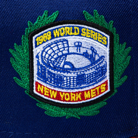 2TONE METS WS69 DR FLAG ROY/RED New Era