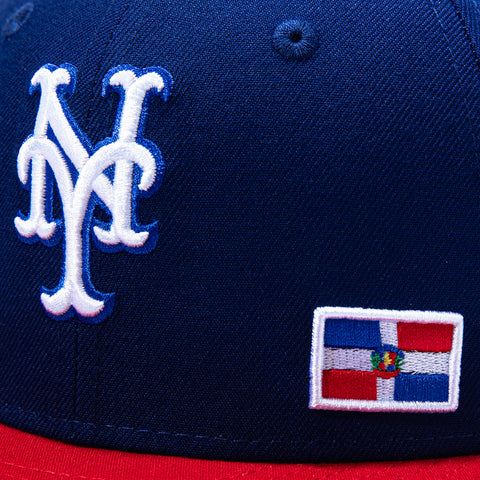 2TONE METS WS69 DR FLAG ROY/RED New Era