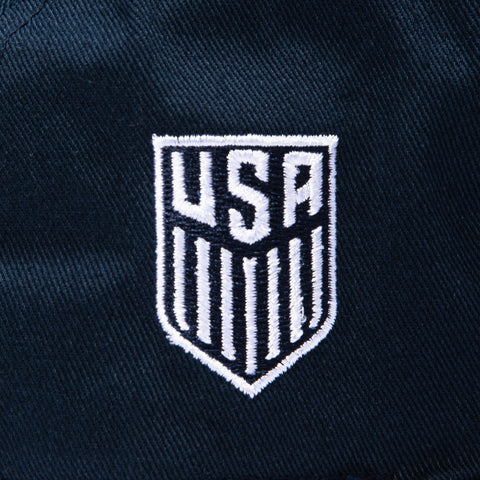 Fan Ink USA Soccer Bankroll Snapback Hat -  Navy Fan Ink