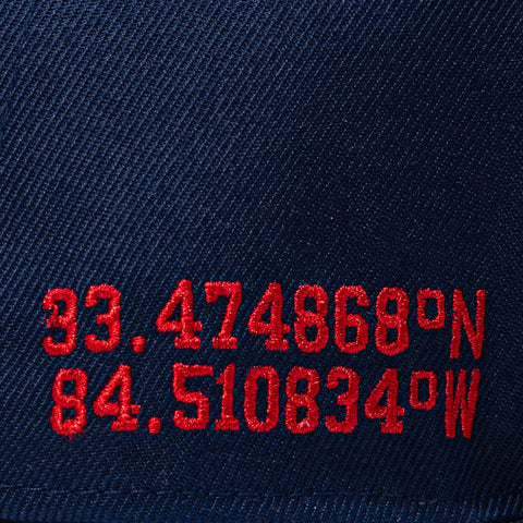 Fan Ink USA Soccer Locale 2 Snapback Hat - Navy Fan Ink