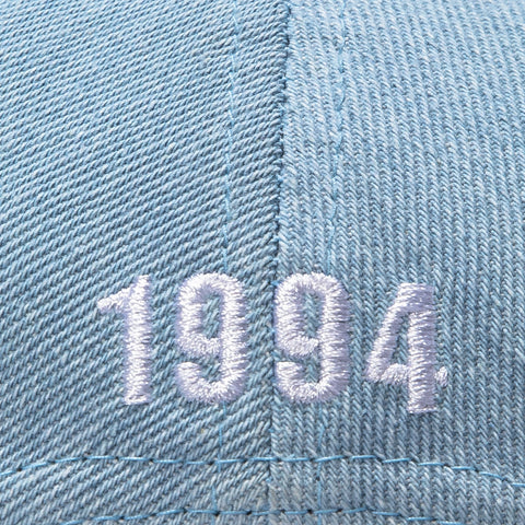 Fan Ink USA Soccer Making History Snapback Hat - Denim Fan Ink