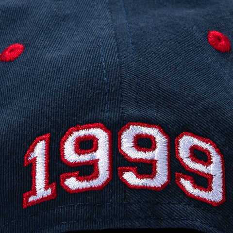 Fan Ink USA Soccer Swingman 1999 Snapback Hat - Navy, Red Fan Ink