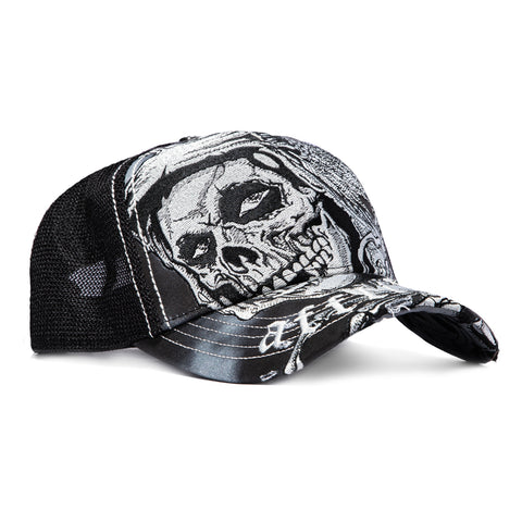 <div>AFFLIC MISFIT WINGS TRUCKER BLK SN</div> Affliction