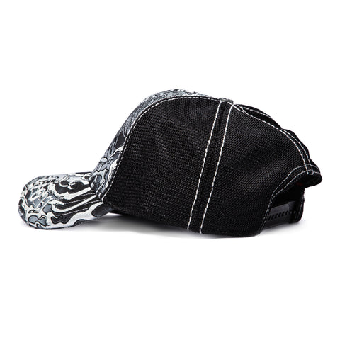 <div>AFFLIC MISFIT WINGS TRUCKER BLK SN</div> Affliction