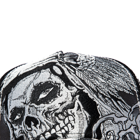 <div>AFFLIC MISFIT WINGS TRUCKER BLK SN</div> Affliction