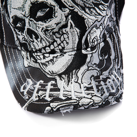 <div>AFFLIC MISFIT WINGS TRUCKER BLK SN</div> Affliction