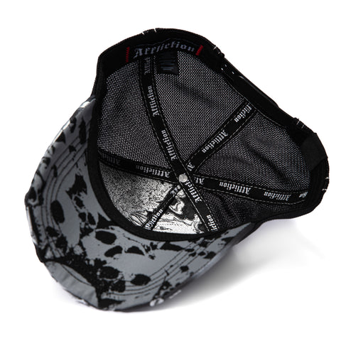 <div>AFFLIC MISFIT WINGS TRUCKER BLK SN</div> Affliction