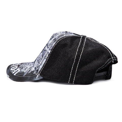 <div>AFFLIC MORTAL VEIL TRUCKER BLK SN</div> Affliction