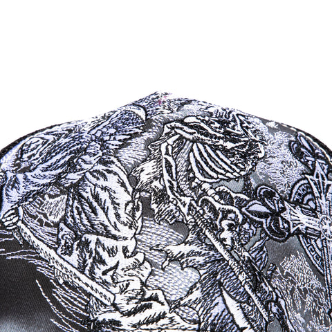 <div>AFFLIC MORTAL VEIL TRUCKER BLK SN</div> Affliction