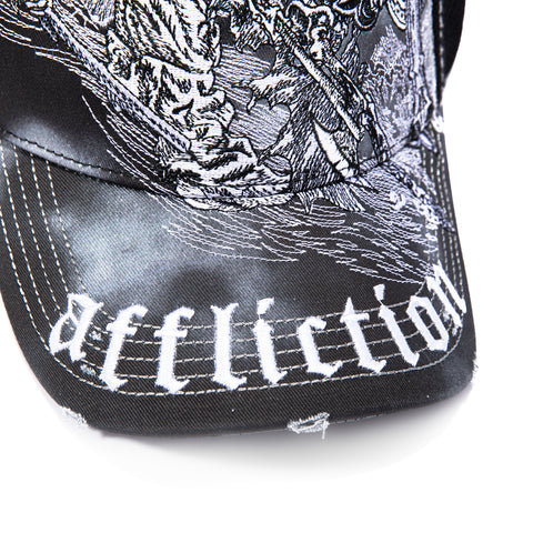 <div>AFFLIC MORTAL VEIL TRUCKER BLK SN</div> Affliction