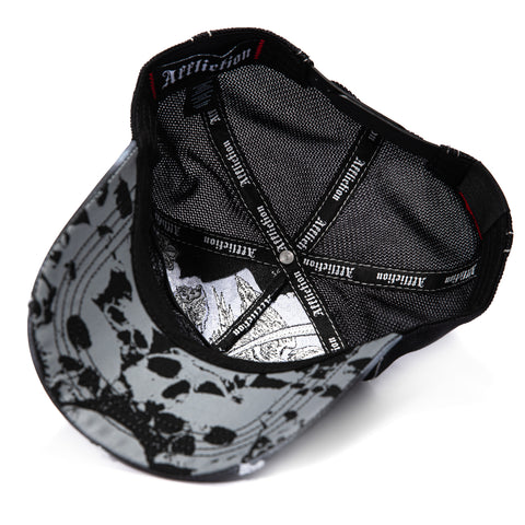 <div>AFFLIC MORTAL VEIL TRUCKER BLK SN</div> Affliction