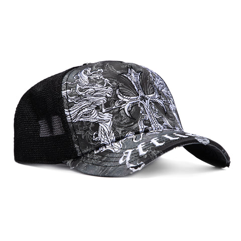 <div>AFFLIC JUMP TRUCKER BLK SN</div> Affliction