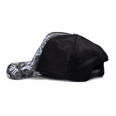 <div>AFFLIC JUMP TRUCKER BLK SN</div> Affliction