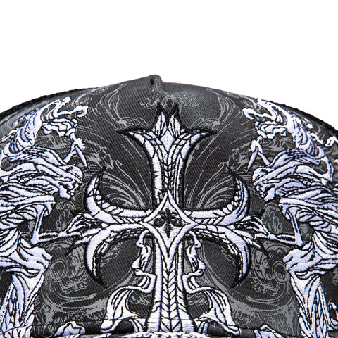 <div>AFFLIC JUMP TRUCKER BLK SN</div> Affliction
