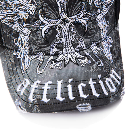 <div>AFFLIC JUMP TRUCKER BLK SN</div> Affliction