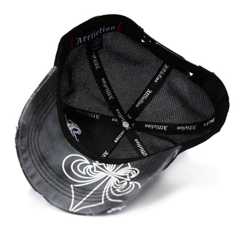 <div>AFFLIC JUMP TRUCKER BLK SN</div> Affliction