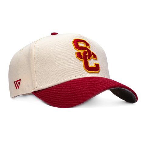 <div>GRAIL USC TROJAN SCRIPT CRM/MRN SN</div> Woodn Grail