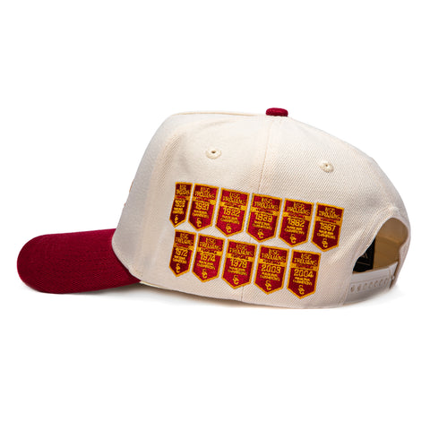<div>GRAIL USC TROJAN SCRIPT CRM/MRN SN</div> Woodn Grail