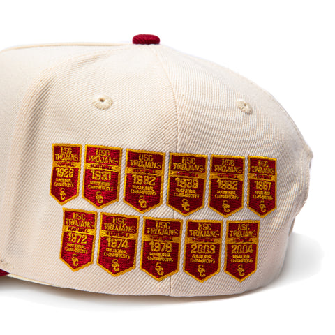 <div>GRAIL USC TROJAN SCRIPT CRM/MRN SN</div> Woodn Grail