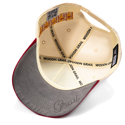 <div>GRAIL USC TROJAN SCRIPT CRM/MRN SN</div> Woodn Grail