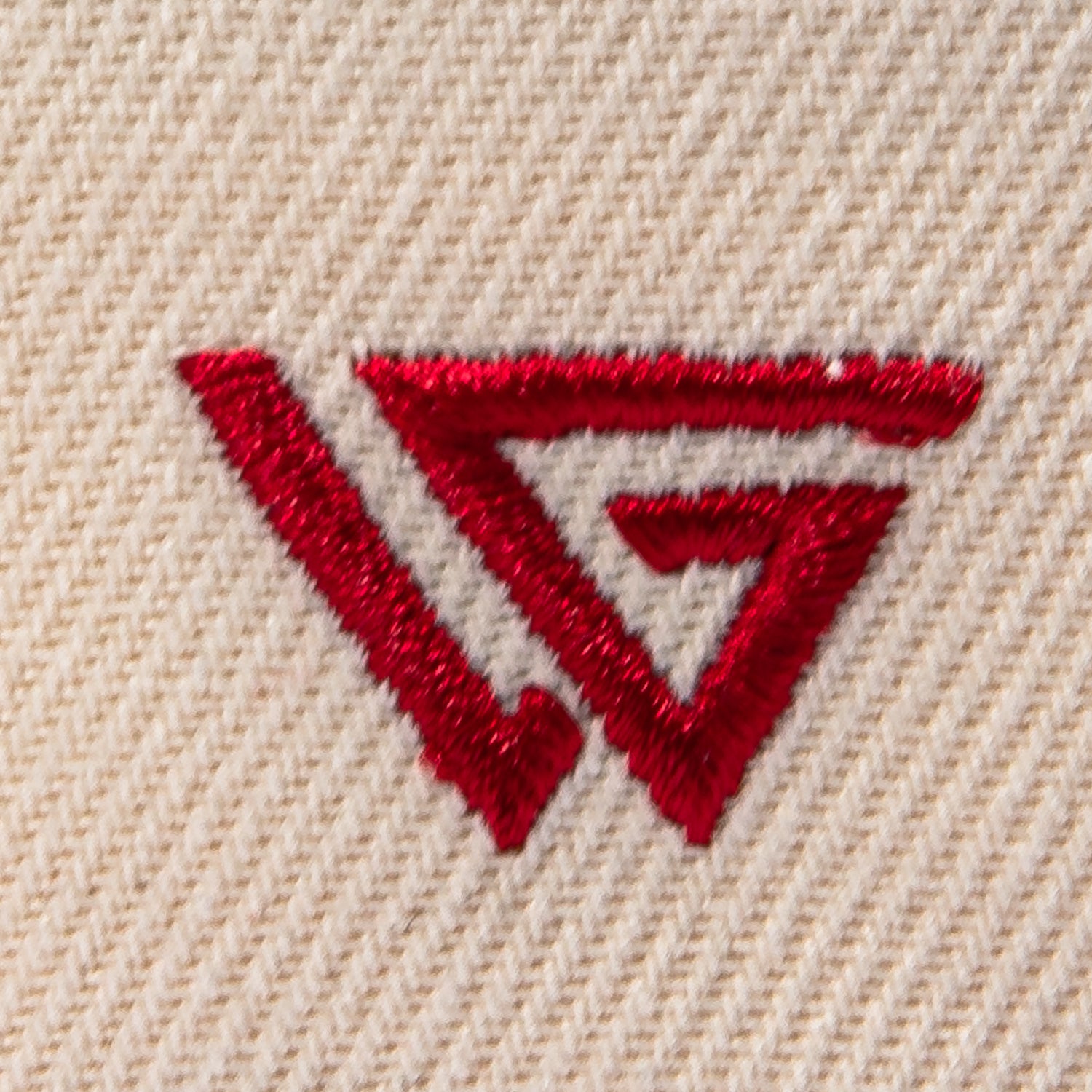 Woodn Grail USC Trojan Script Banner Patches Snapback Hat - Cream