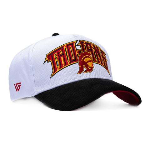 <div>GRAIL USC TROJAN PATCH WHT/BLK SN</div> Woodn Grail